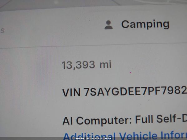 2023 TESLA MODEL Y