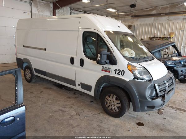 2018 RAM PROMASTER 3500 HIGH ROOF 159 WB