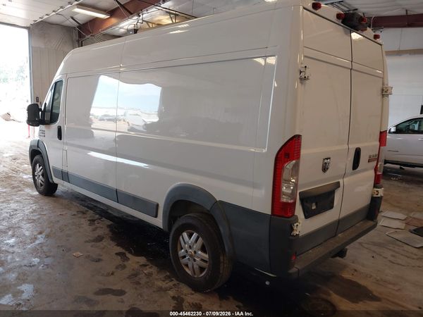 2018 RAM PROMASTER 3500 HIGH ROOF 159 WB