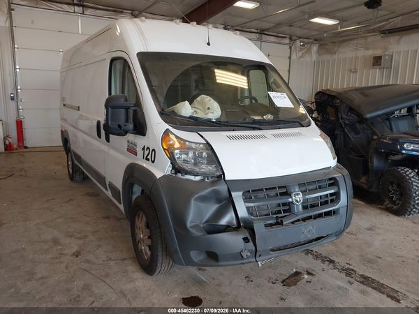 2018 RAM PROMASTER 3500 HIGH ROOF 159 WB
