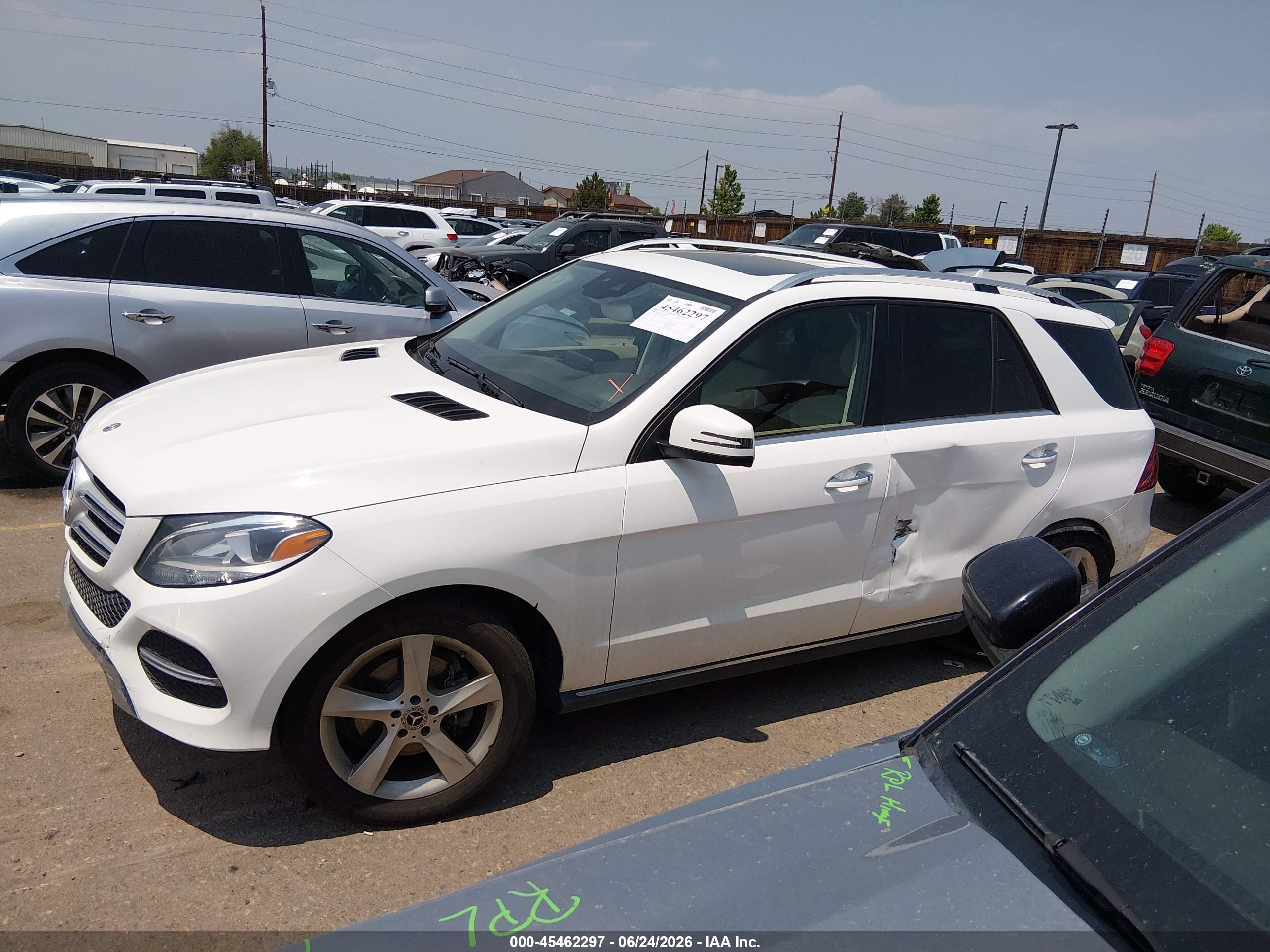 2018 MERCEDES-BENZ GLE 350 4MATIC