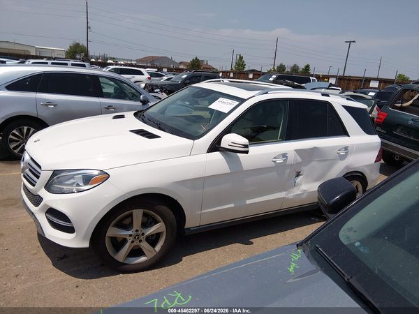 2018 MERCEDES-BENZ GLE 350 4MATIC