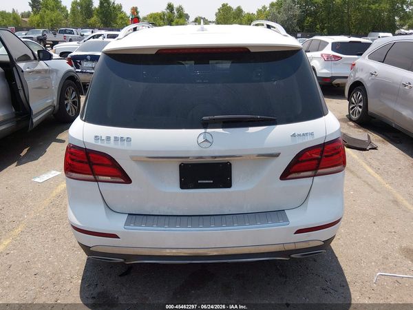 2018 MERCEDES-BENZ GLE 350 4MATIC