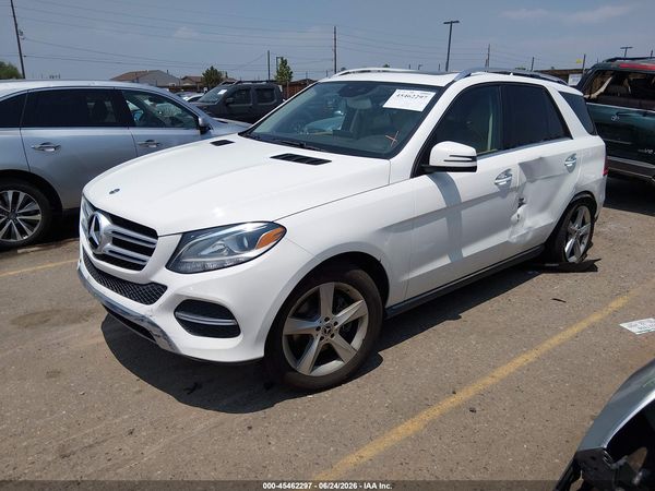 2018 MERCEDES-BENZ GLE 350 4MATIC
