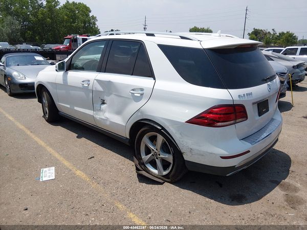 2018 MERCEDES-BENZ GLE 350 4MATIC