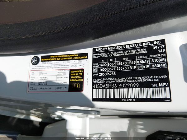 2018 MERCEDES-BENZ GLE 350 4MATIC