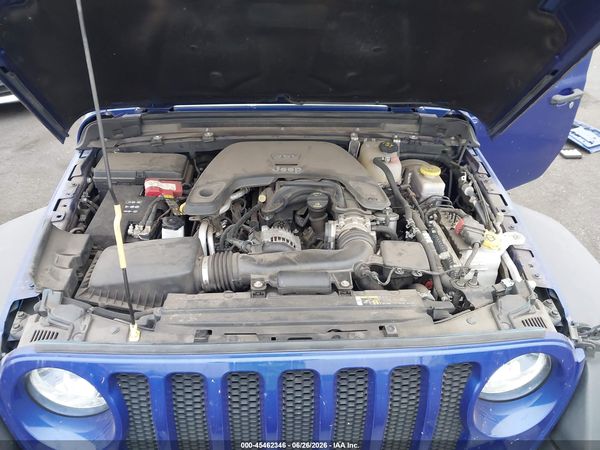 2019 JEEP WRANGLER UNLIMITED SPORT S 4X4