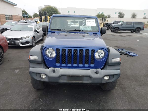 2019 JEEP WRANGLER UNLIMITED SPORT S 4X4