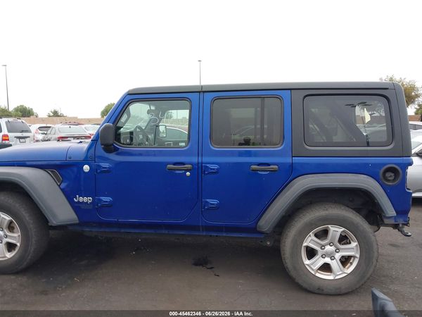 2019 JEEP WRANGLER UNLIMITED