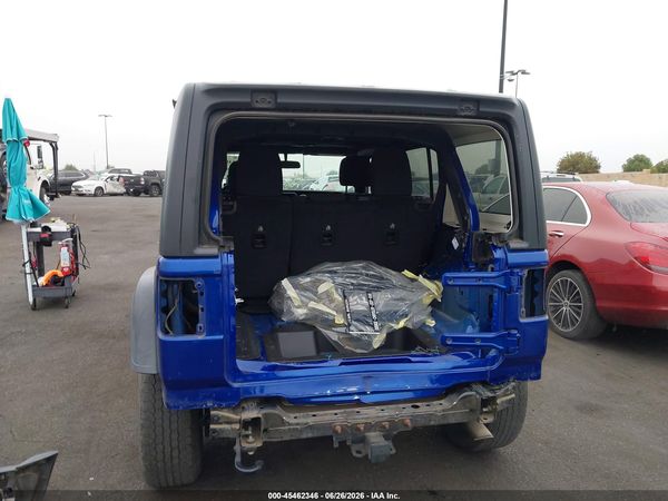 2019 JEEP WRANGLER UNLIMITED SPORT S 4X4