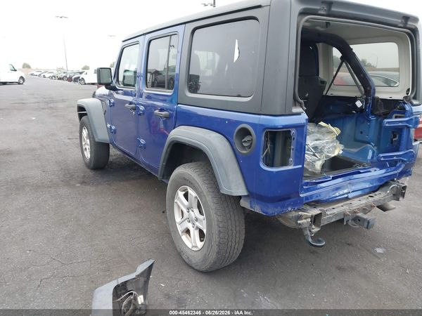 2019 JEEP WRANGLER UNLIMITED SPORT S 4X4