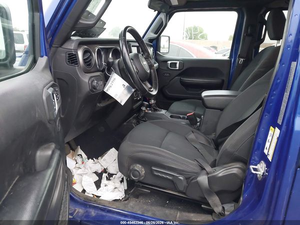 2019 JEEP WRANGLER UNLIMITED SPORT S 4X4