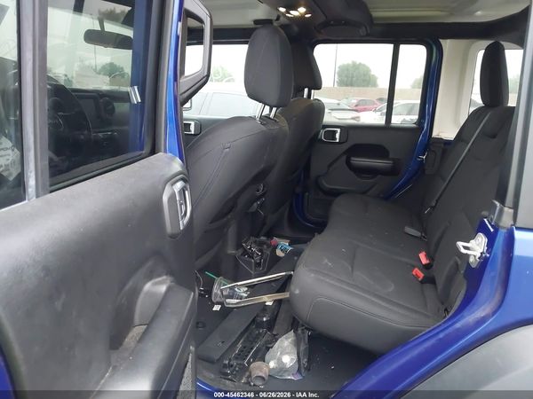 2019 JEEP WRANGLER UNLIMITED SPORT S 4X4