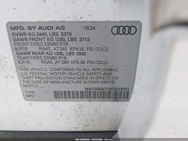 2025 AUDI Q5