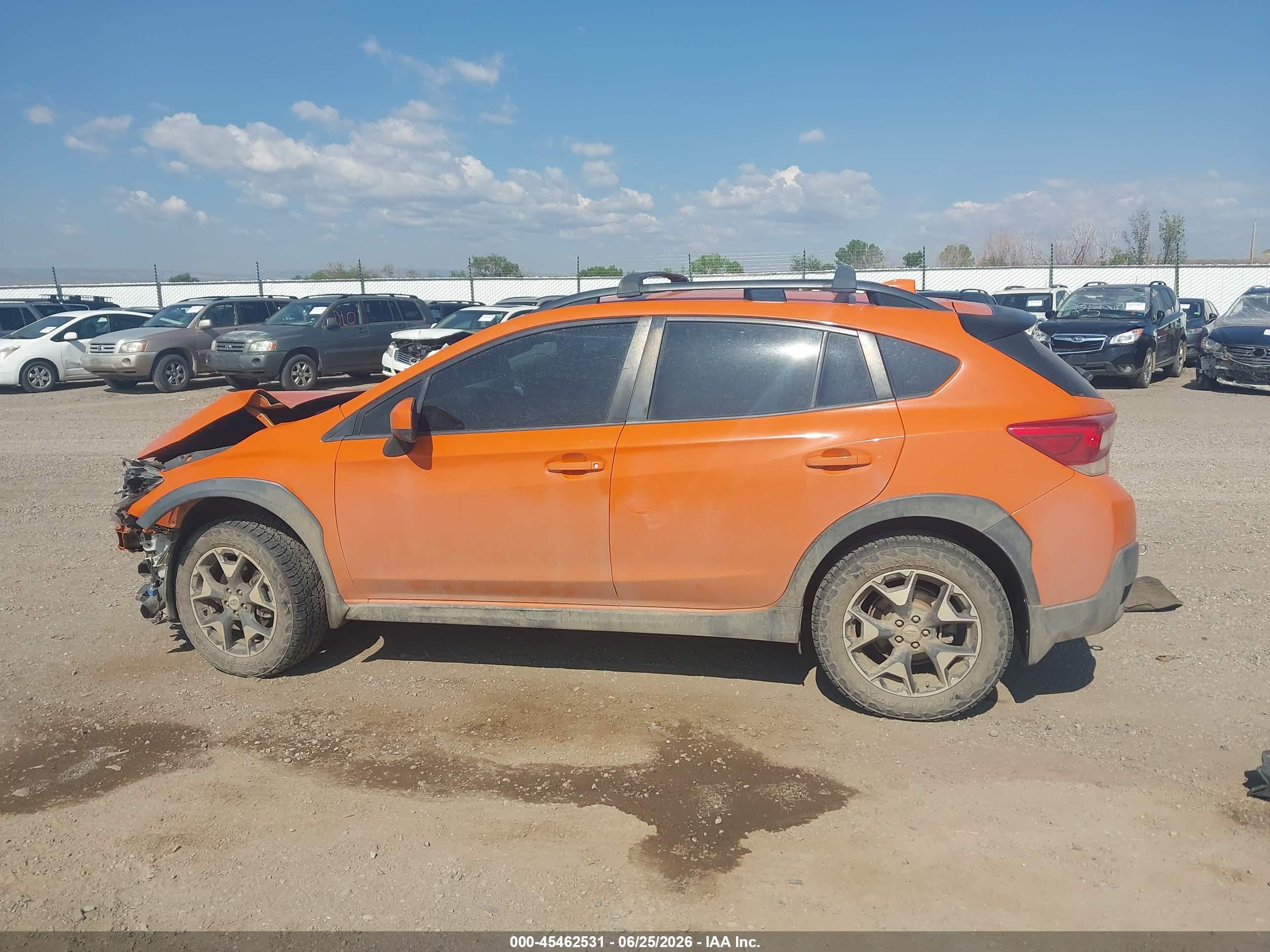 2018 SUBARU CROSSTREK 2.0I PREMIUM