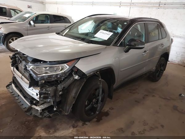 2021 TOYOTA RAV4 HYBRID XSE