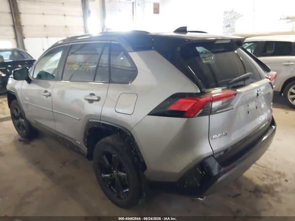 2021 TOYOTA RAV4 HYBRID XSE