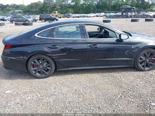 2022 HYUNDAI SONATA N LINE NIGHT EDITION