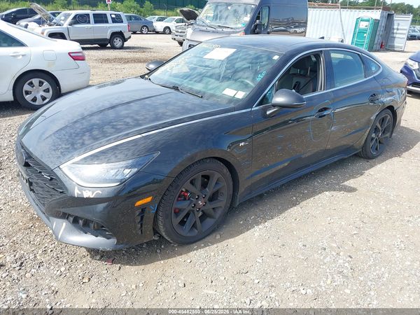 2022 HYUNDAI SONATA N LINE NIGHT EDITION