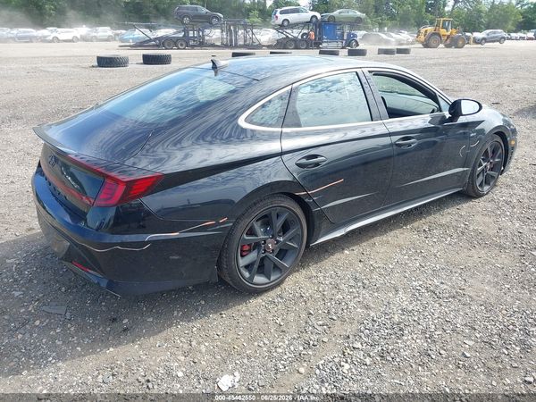 2022 HYUNDAI SONATA N LINE NIGHT EDITION
