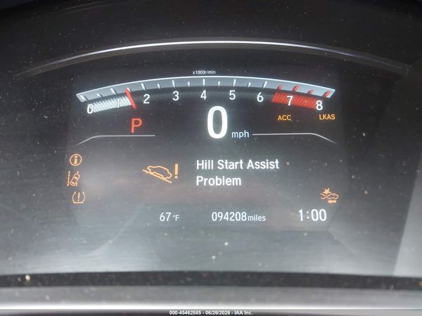 2022 HONDA CR-V 2WD EX-L
