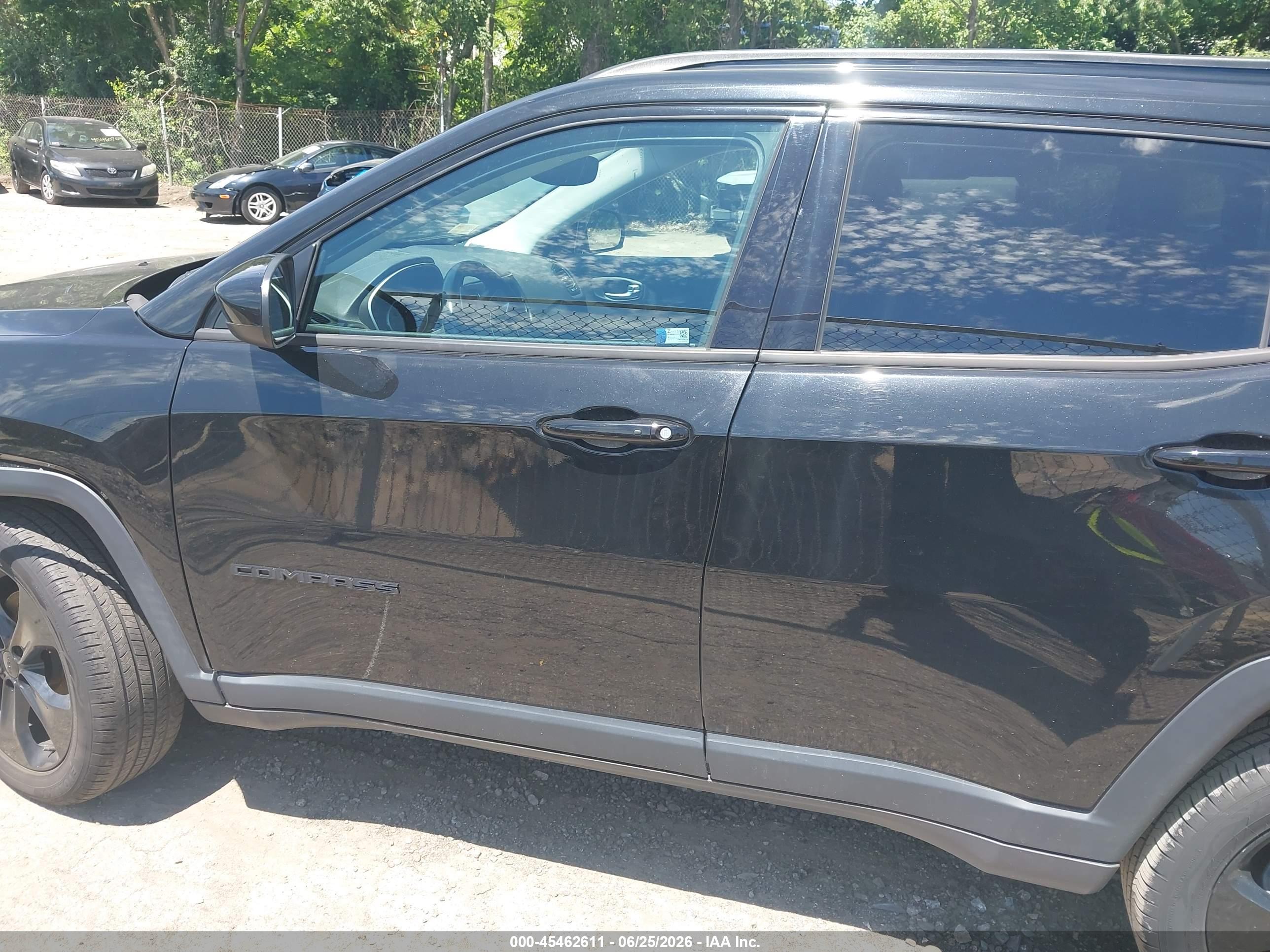 2021 JEEP COMPASS ALTITUDE 4X4