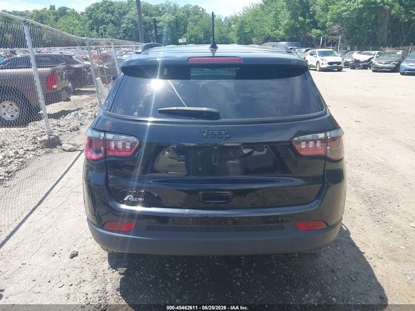 2021 JEEP COMPASS ALTITUDE 4X4