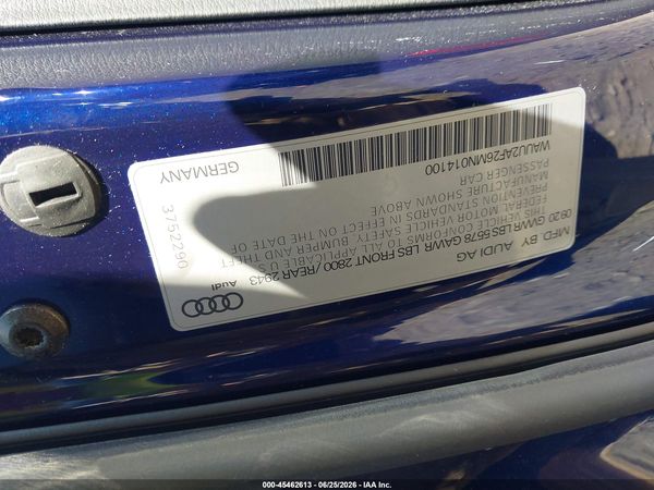 2021 AUDI A7 SPORTBACK