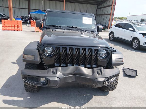 2022 JEEP WRANGLER UNLIMITED WILLYS 4X4