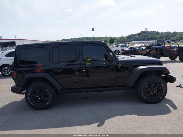 2022 JEEP WRANGLER UNLIMITED WILLYS 4X4