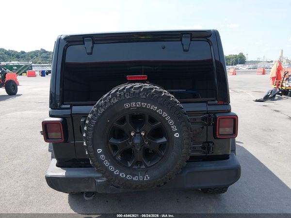 2022 JEEP WRANGLER UNLIMITED WILLYS 4X4
