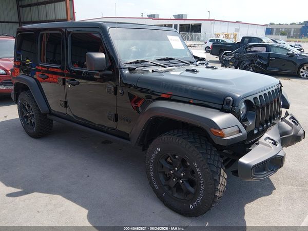 2022 JEEP WRANGLER UNLIMITED WILLYS 4X4