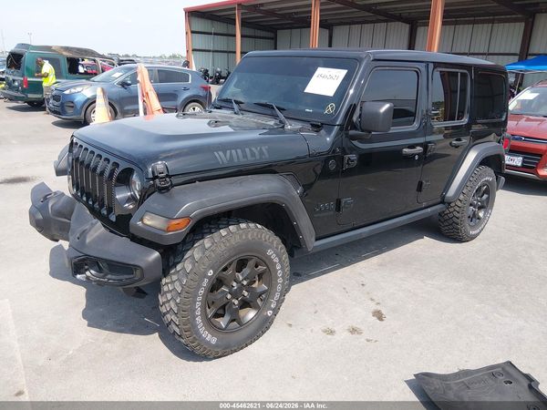 2022 JEEP WRANGLER UNLIMITED WILLYS 4X4