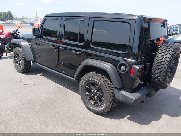 2022 JEEP WRANGLER UNLIMITED WILLYS 4X4