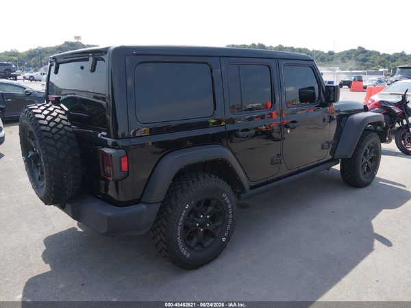 2022 JEEP WRANGLER UNLIMITED WILLYS 4X4