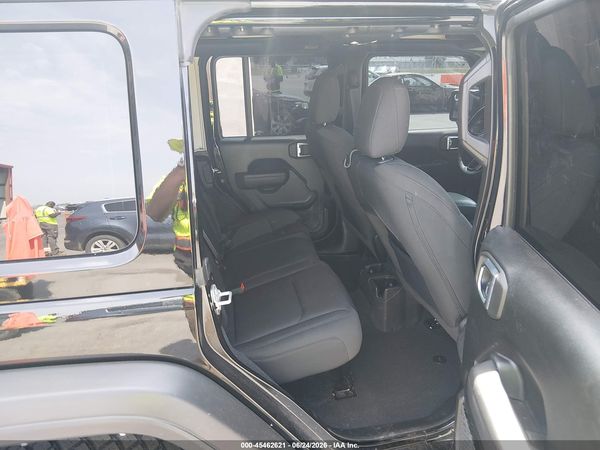2022 JEEP WRANGLER UNLIMITED WILLYS 4X4