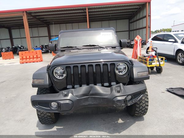 2022 JEEP WRANGLER UNLIMITED WILLYS 4X4