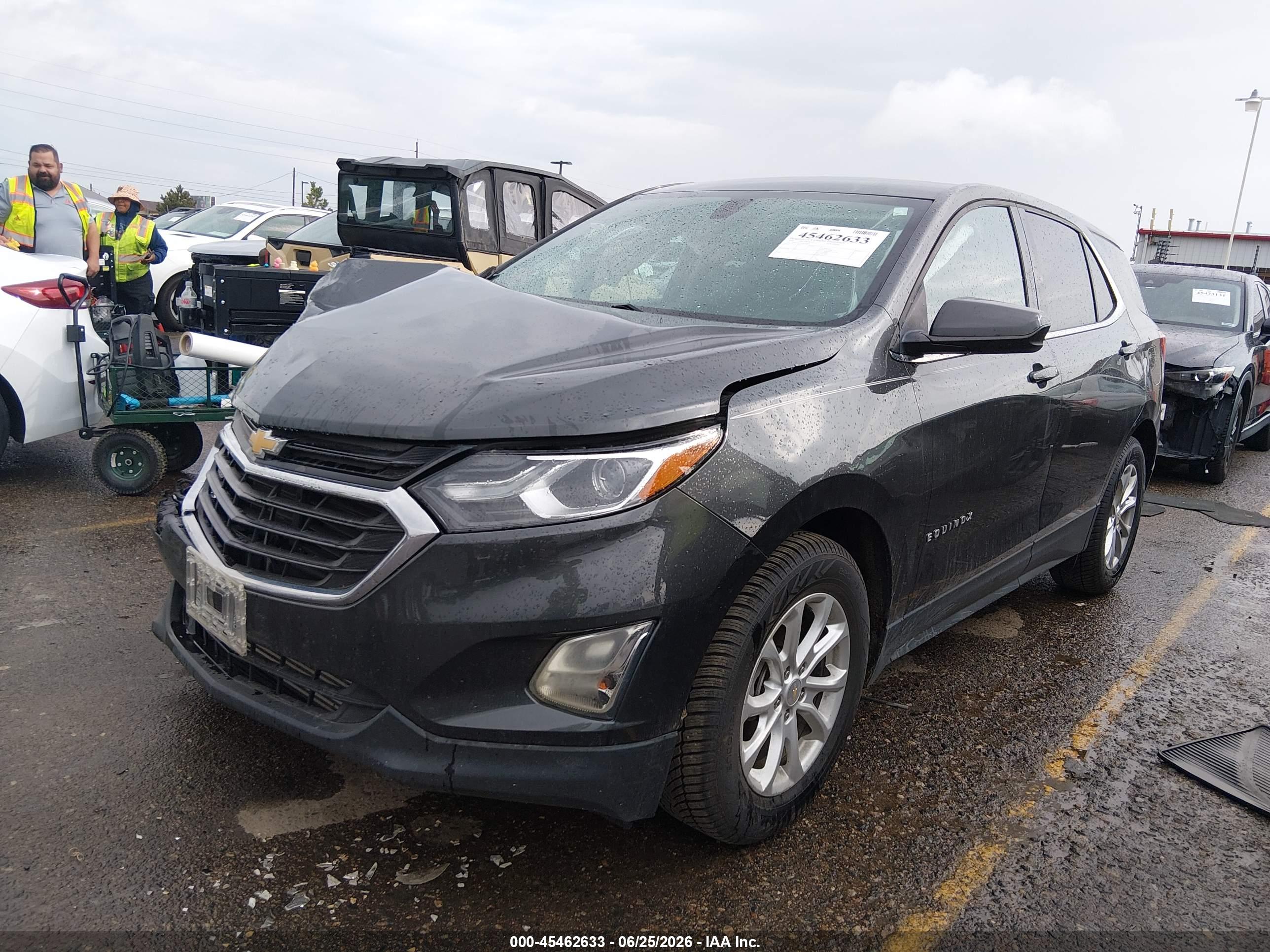 2018 CHEVROLET EQUINOX LT — I2