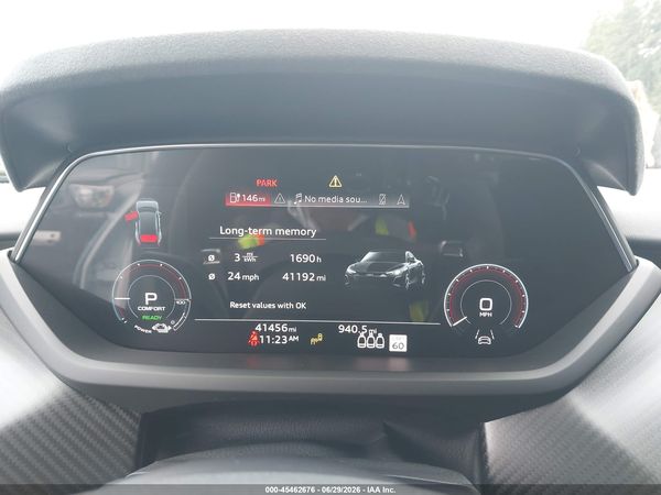 2022 AUDI RS E-TRON GT QUATTRO