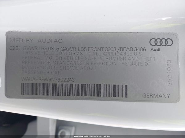 2022 AUDI RS E-TRON GT QUATTRO