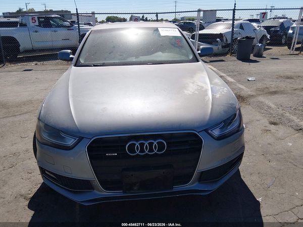 2015 AUDI A4 2.0T PREMIUM