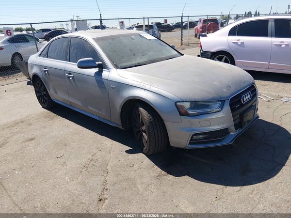 2015 AUDI A4 2.0T PREMIUM