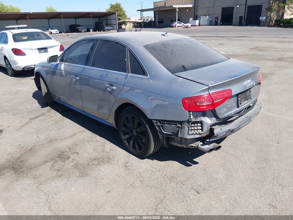 2015 AUDI A4 2.0T PREMIUM