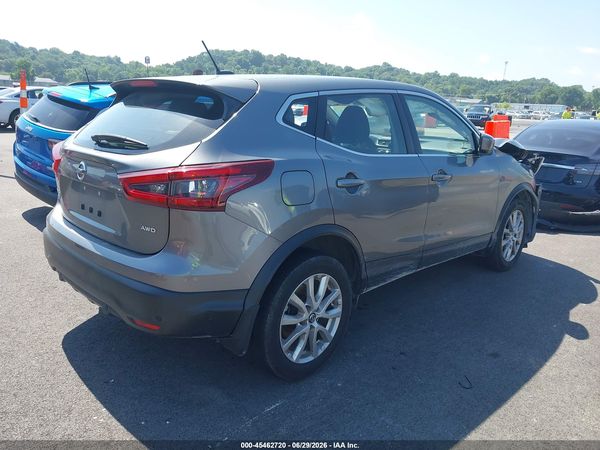 2021 NISSAN ROGUE SPORT S AWD XTRONIC CVT — I4