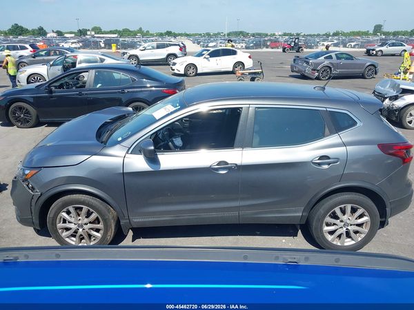 2021 NISSAN ROGUE SPORT S AWD XTRONIC CVT — I117