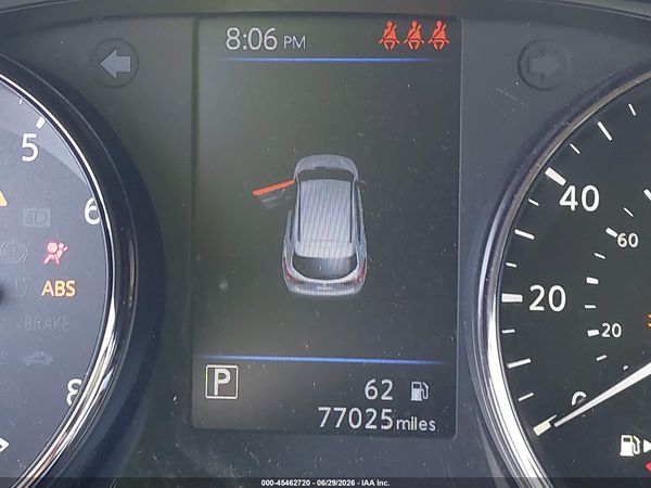 2021 NISSAN ROGUE SPORT S AWD XTRONIC CVT — I118