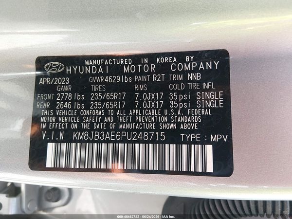 2023 HYUNDAI TUCSON SEL