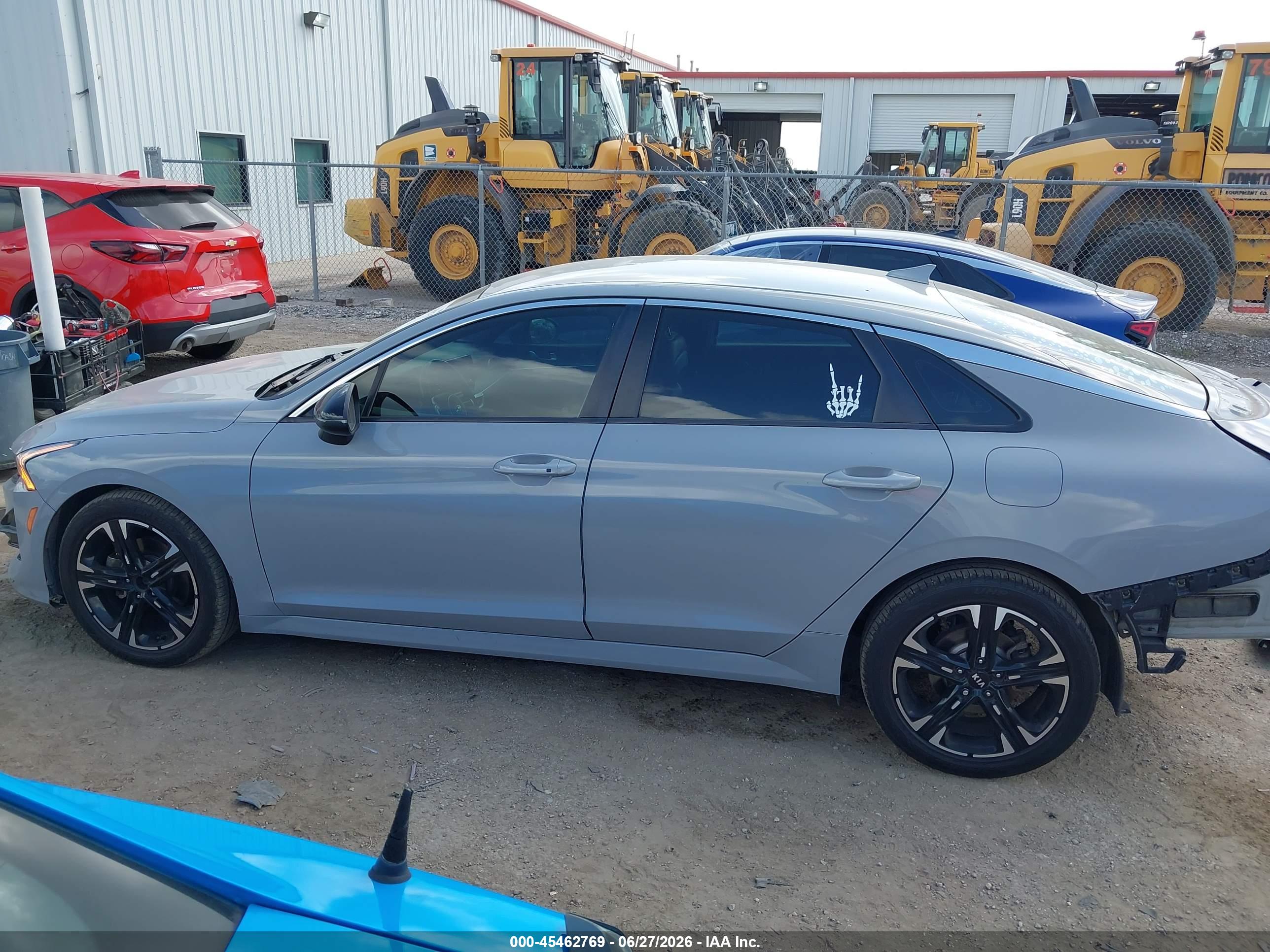 2021 KIA K5 GT-LINE