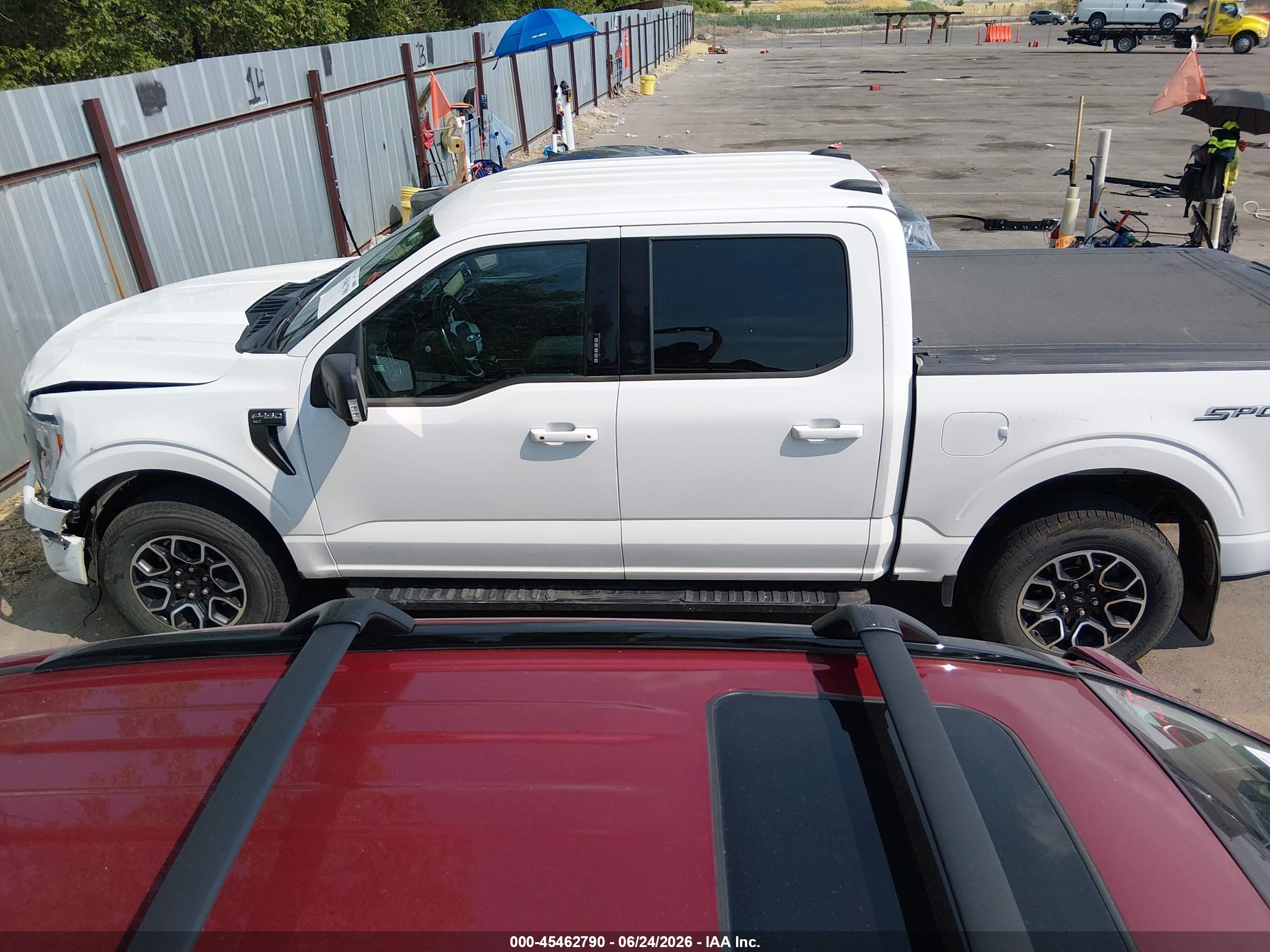 2021 FORD F-150 LARIAT/XL/XLT