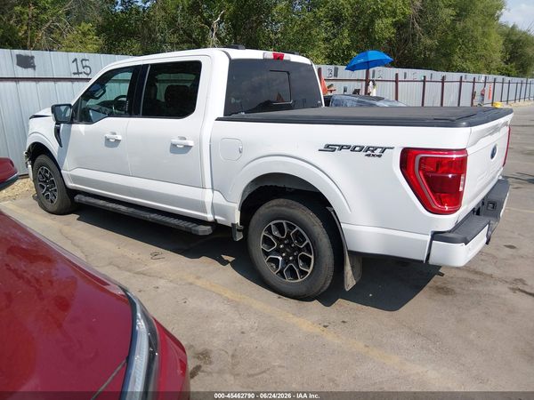 2021 FORD F-150 LARIAT/XL/XLT